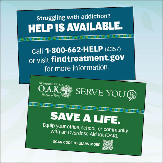 Help Is Available Cards